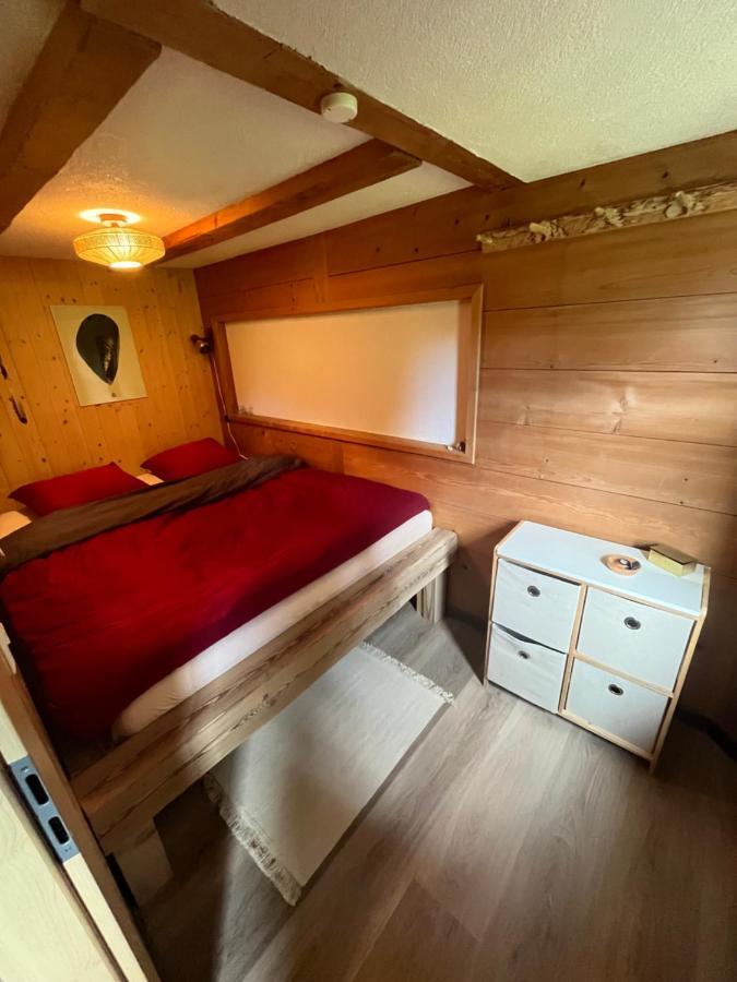 Chalet Sonnenheim, Wohnung Mit Panoramafenster Adelboden Kültér fotó